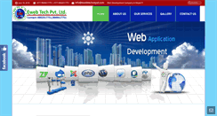 Desktop Screenshot of ewebtechnepal.com